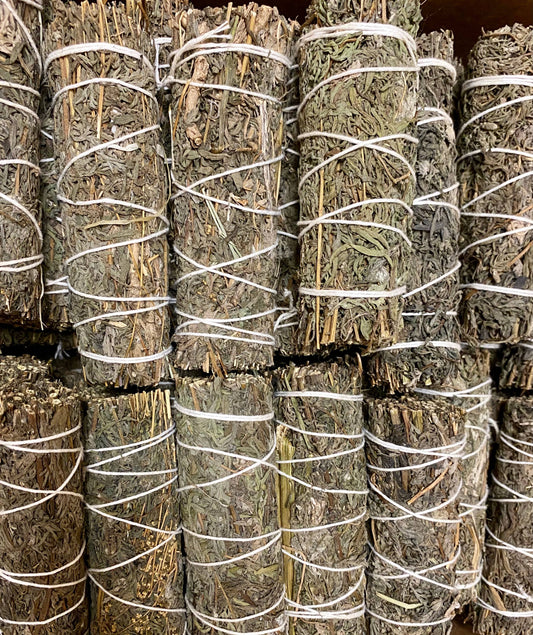 Mugwort Bundles