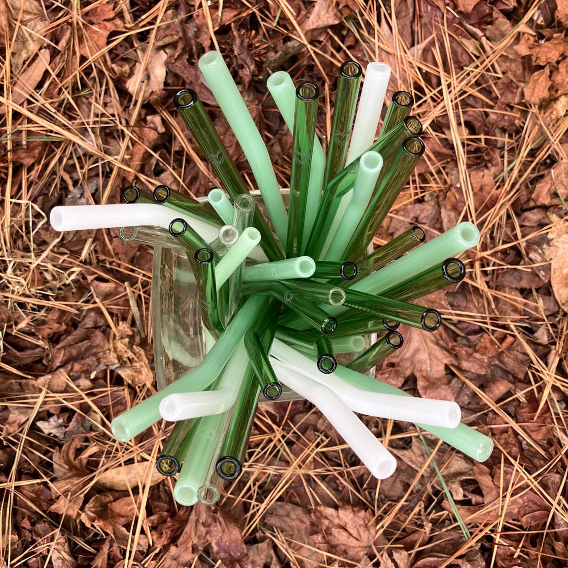 Reusable Glass Straw - Frequency Fillery