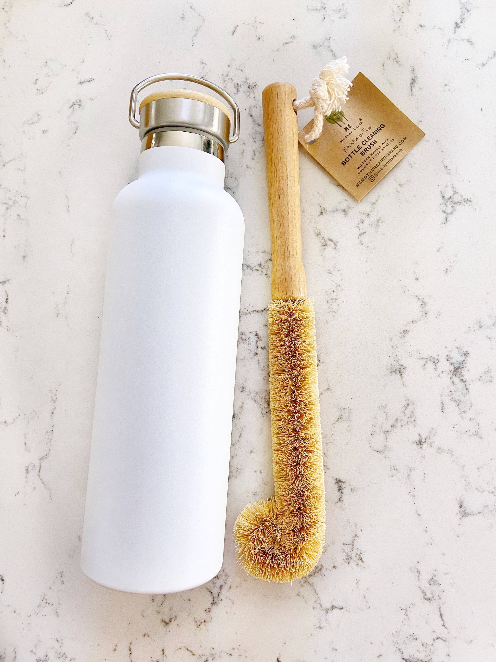 Coconut Bottle Cleaning Brush - Frequency Fillery
