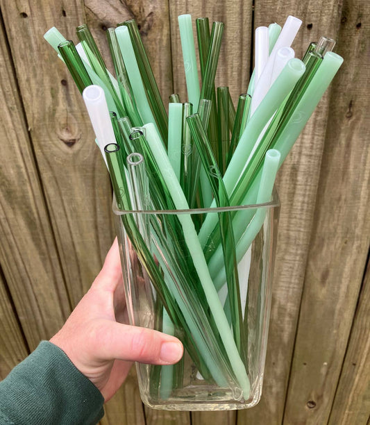 Reusable Glass Straw - Frequency Fillery