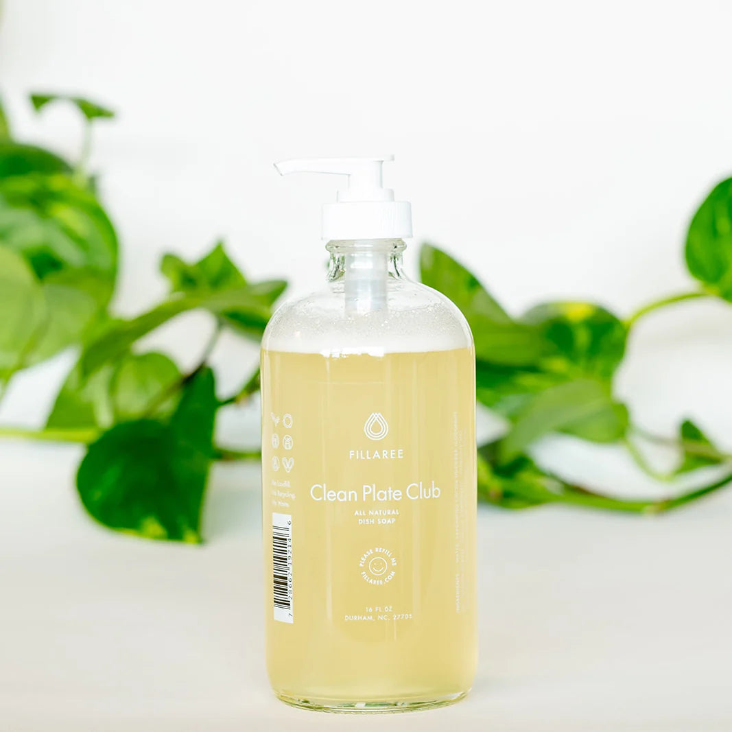 Clean Plate Club Dish Soap - Frequency Fillery