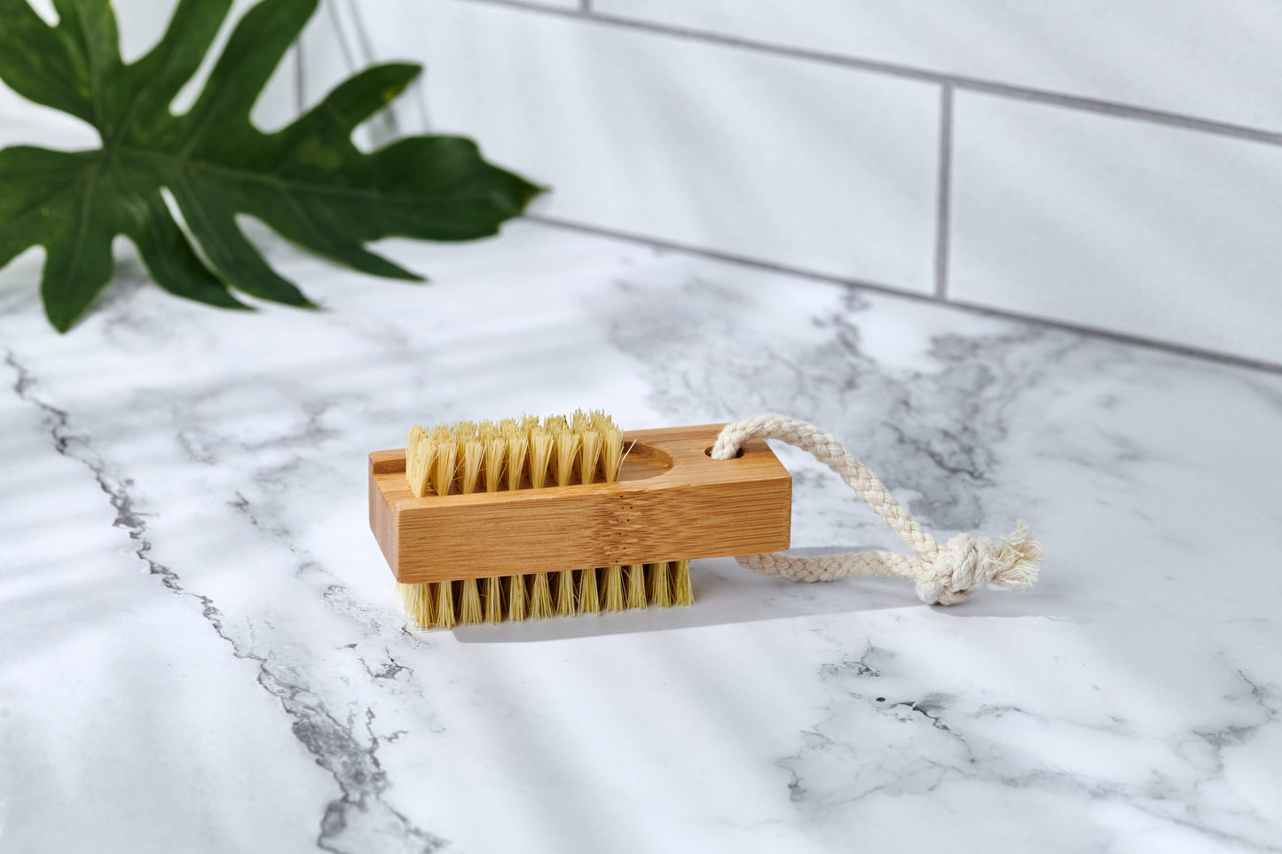 Bamboo & Sisal Nail Brush