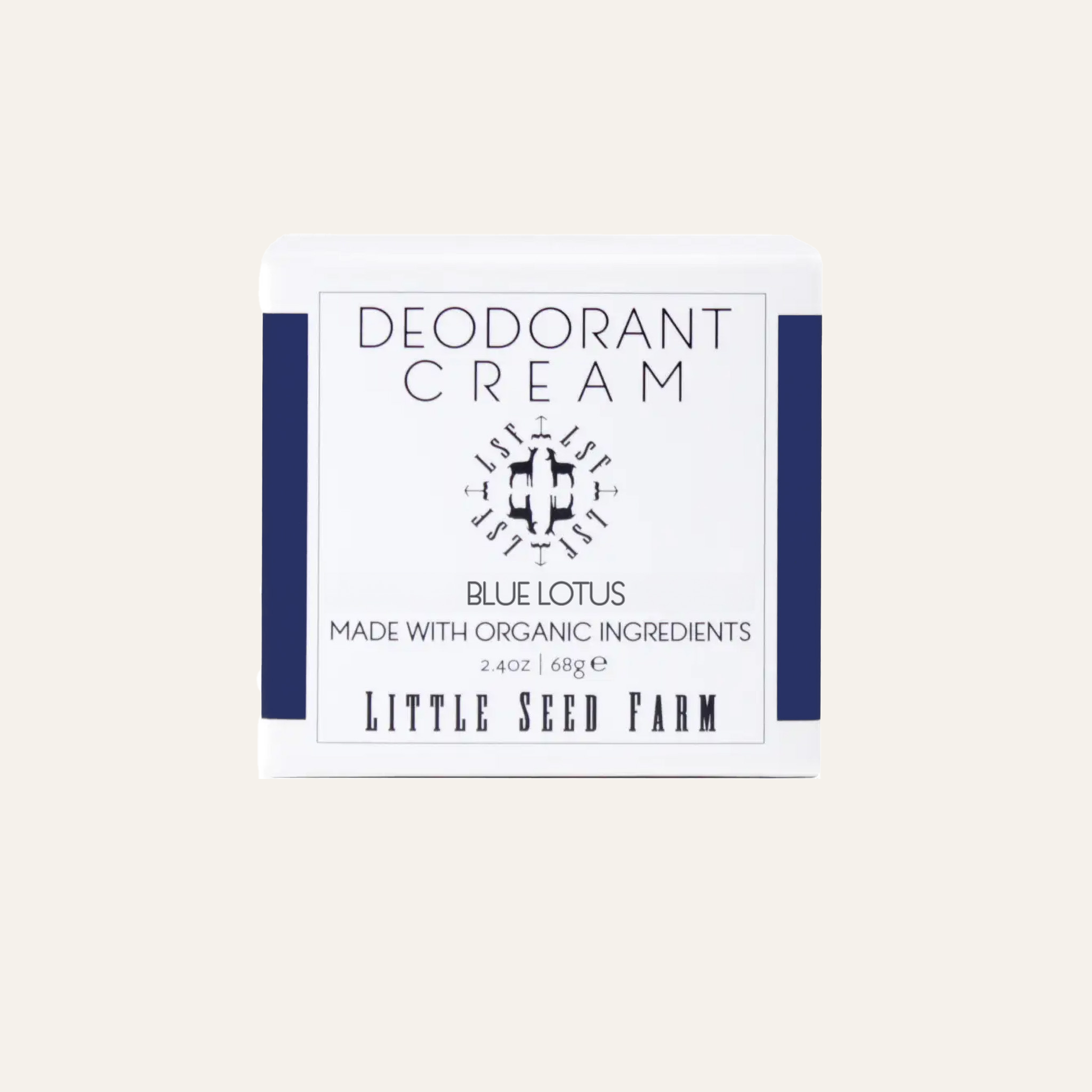 Deodorant Cream Prefilled Jar - Frequency Fillery
