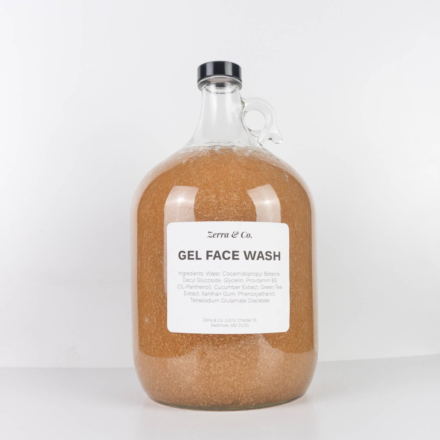 Bulk Gel Face Wash - Frequency Fillery