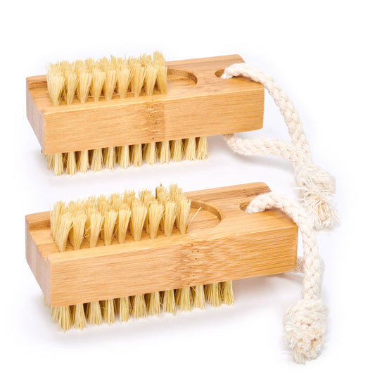 Bamboo & Sisal Nail Brush