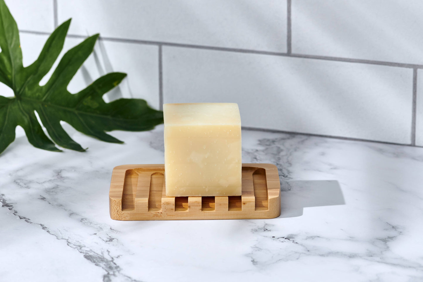 Bamboo Waterfall Self-Draining Soap Dish - Frequency Fillery