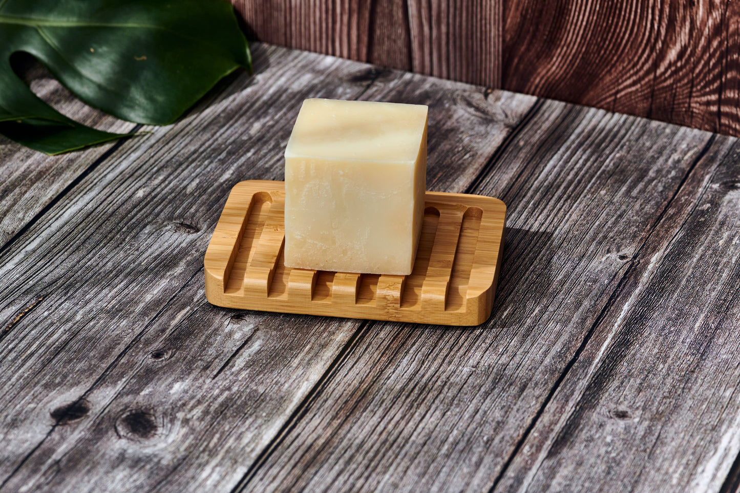 Bamboo Waterfall Self-Draining Soap Dish - Frequency Fillery
