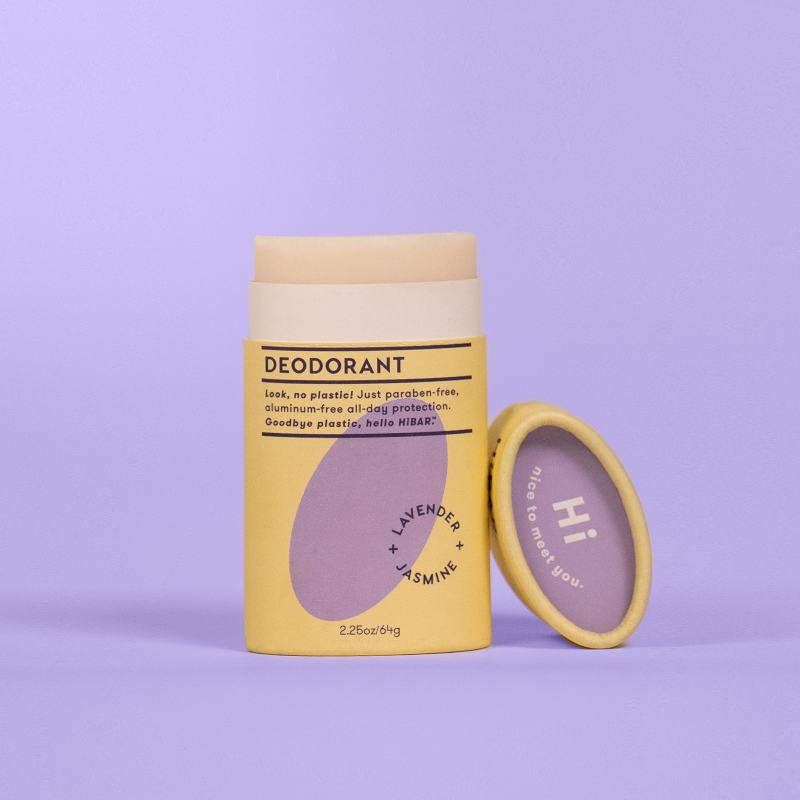 HiBAR Deodorant Lavender + Jasmine - Frequency Fillery