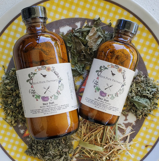 Hair Dust- Herbal Dry Shampoo