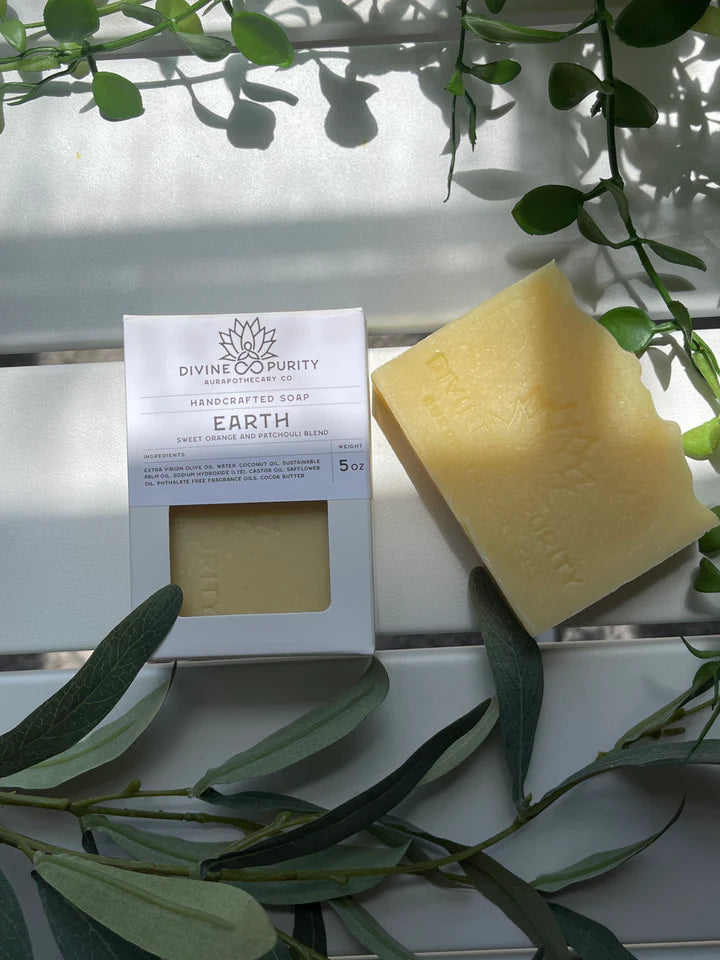 Plant Based Body Soap Bar