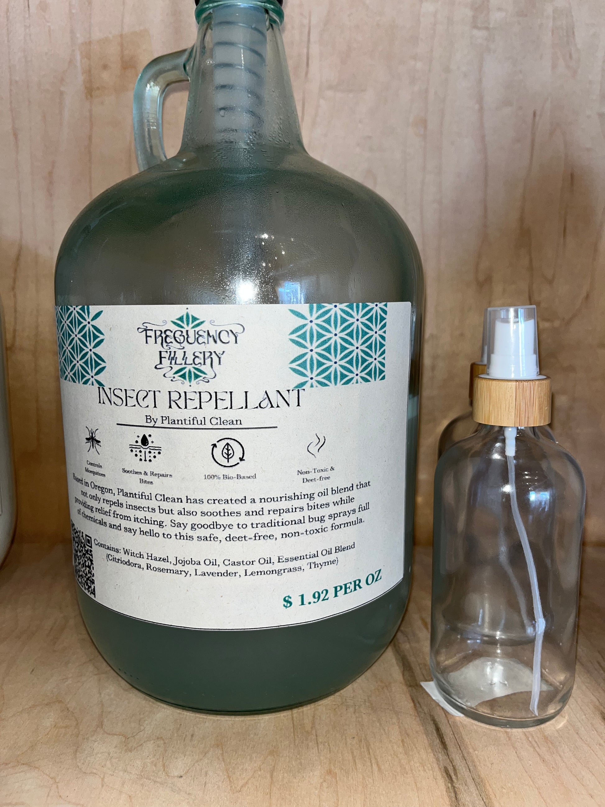 Natural Insect Repellent Non-Toxic, Deet-Free - Frequency Fillery