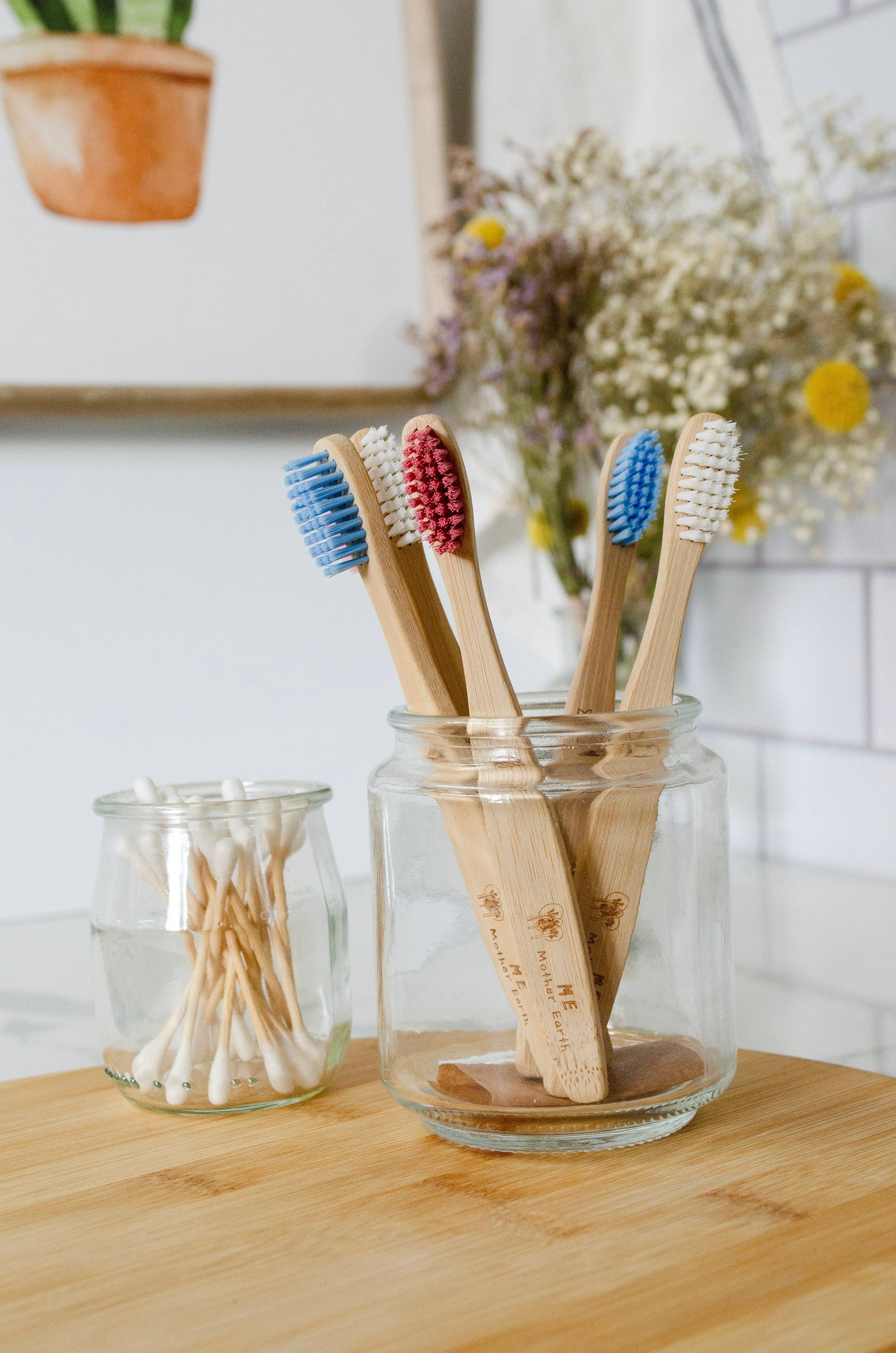 Bamboo Toothbrush for Kids - Compostable - Frequency Fillery