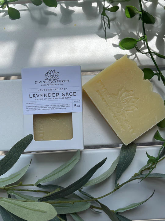 Plant Based Body Soap Bar