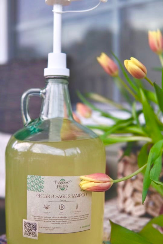 Cedar and Sage Shampoo - Frequency Fillery