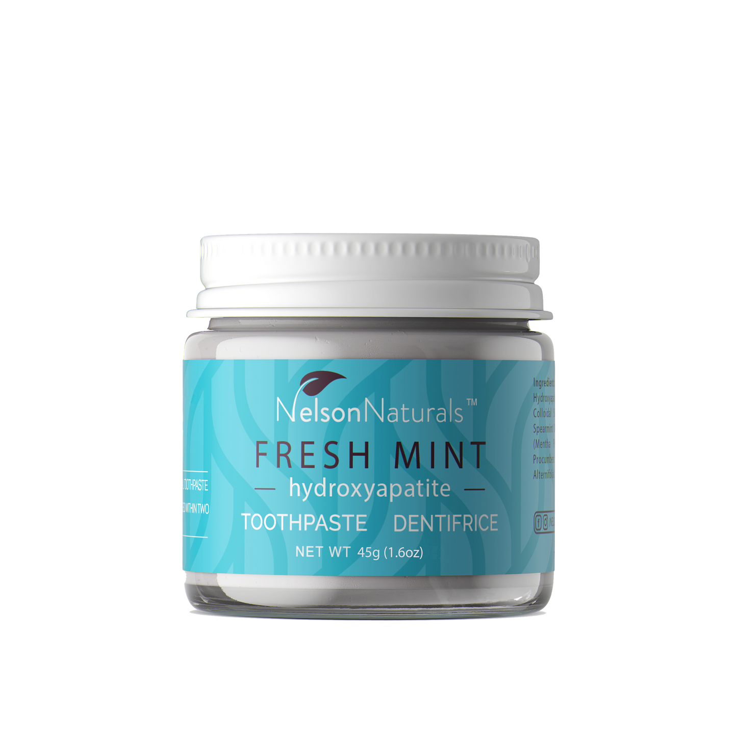 Fresh Mint Hydroxyapatite Toothpaste