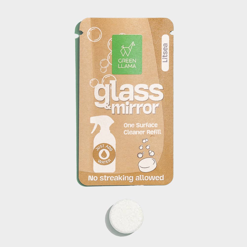 Glass & Mirror Cleaner Refill Tablets