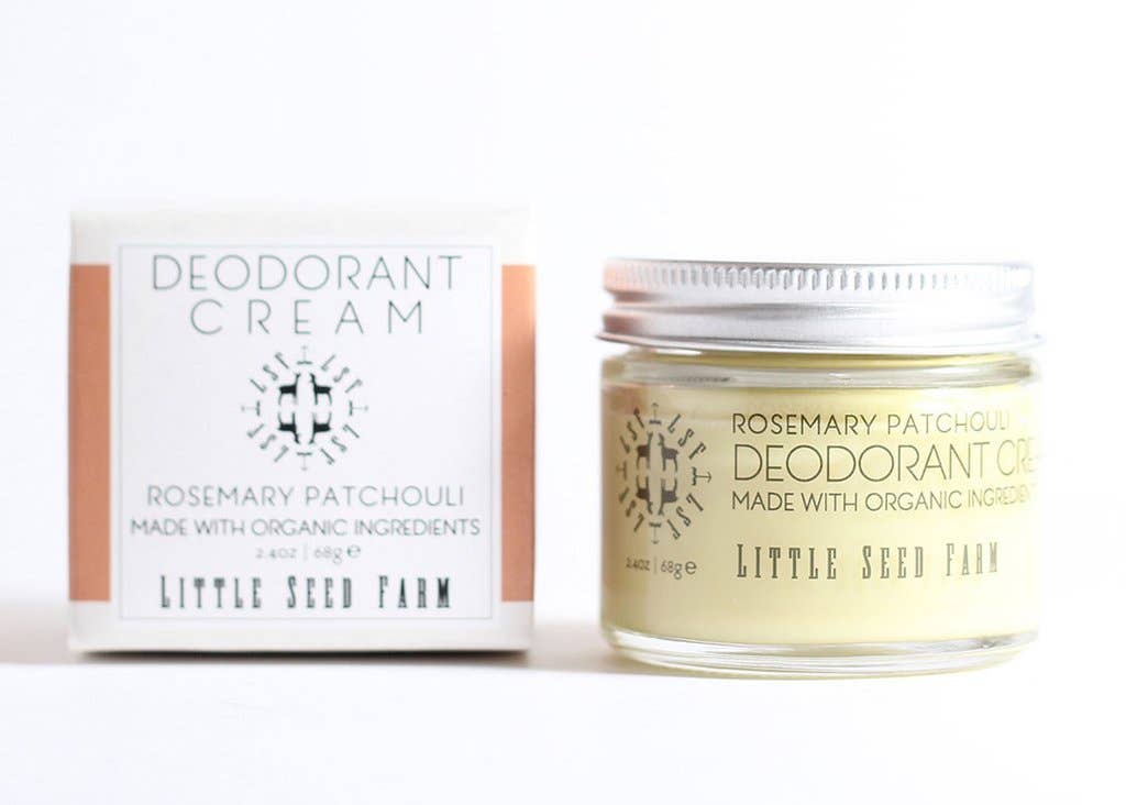 Rosemary Patchouli Deodorant Cream