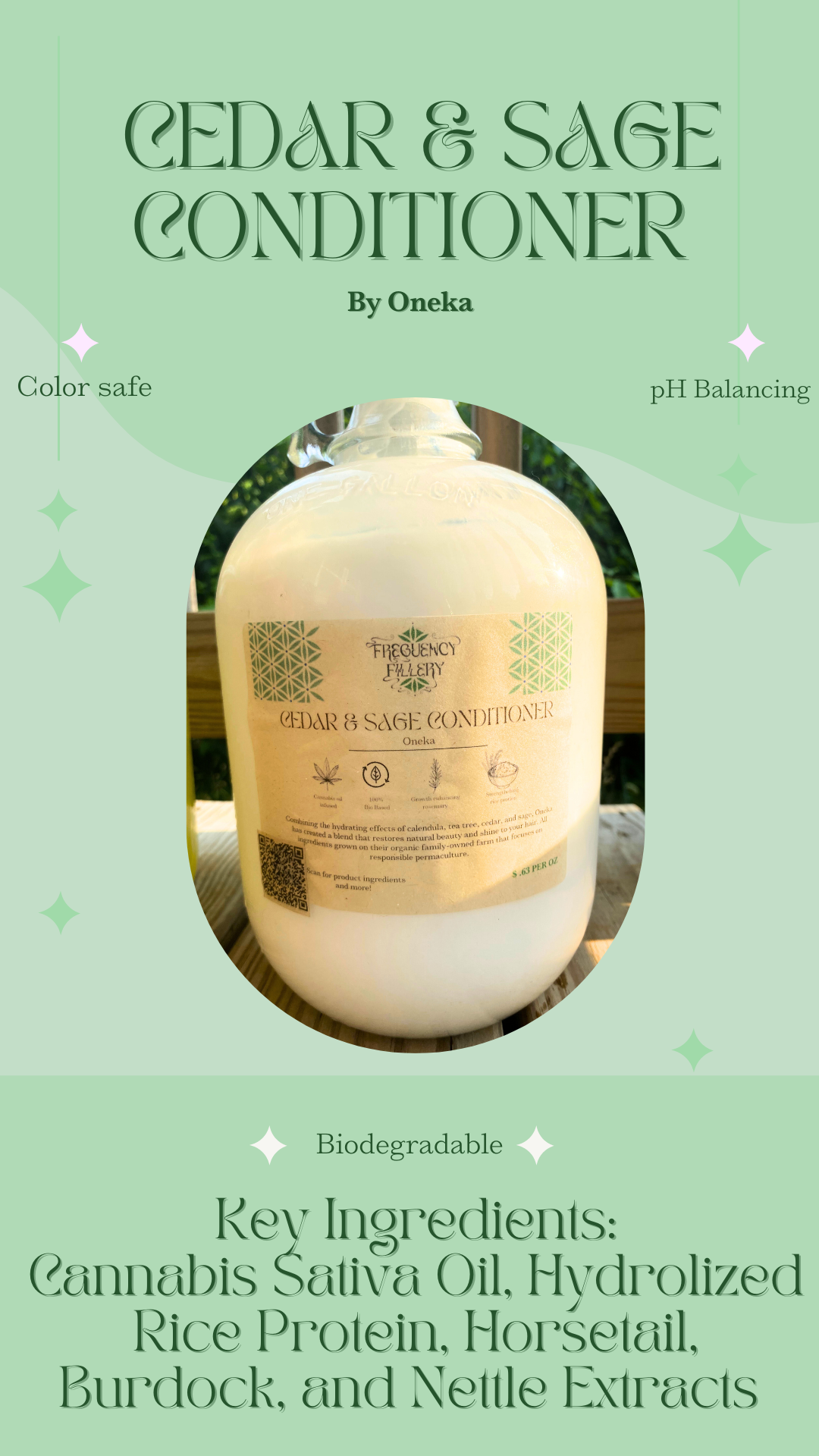 Cedar and Sage Conditioner