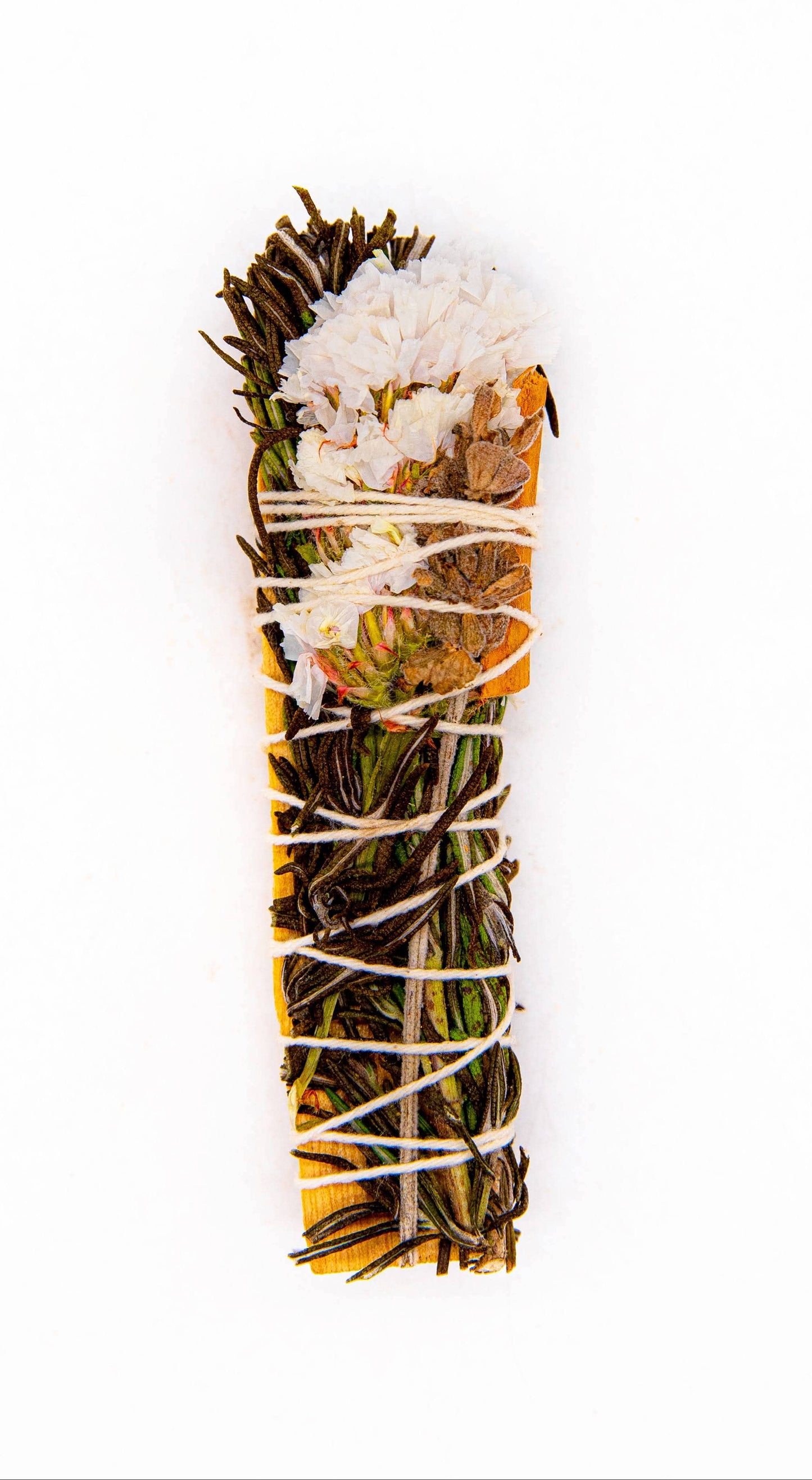 Palo Santo Floral Herb Smudge