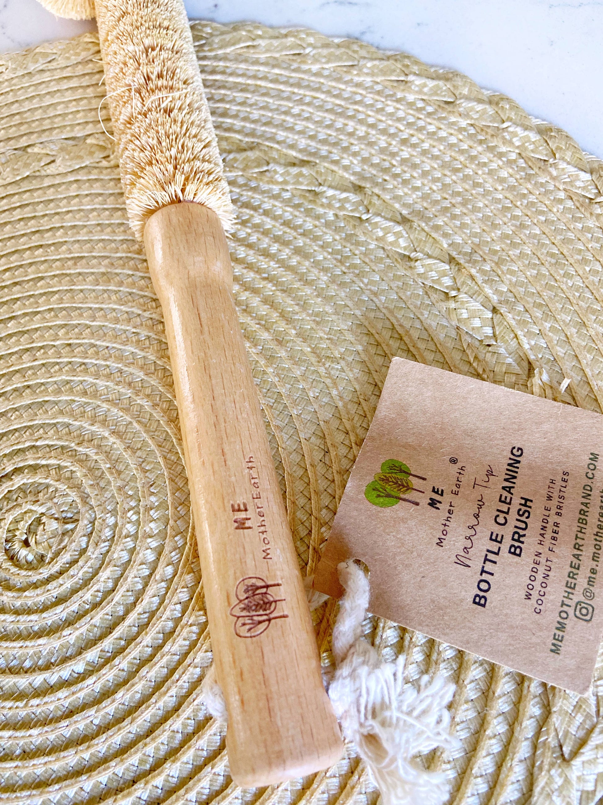 Coconut Bottle Cleaning Brush - Frequency Fillery