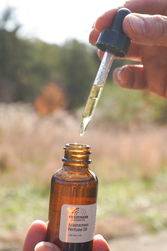 Bulk Arboraceous Perfume Oil Refill
