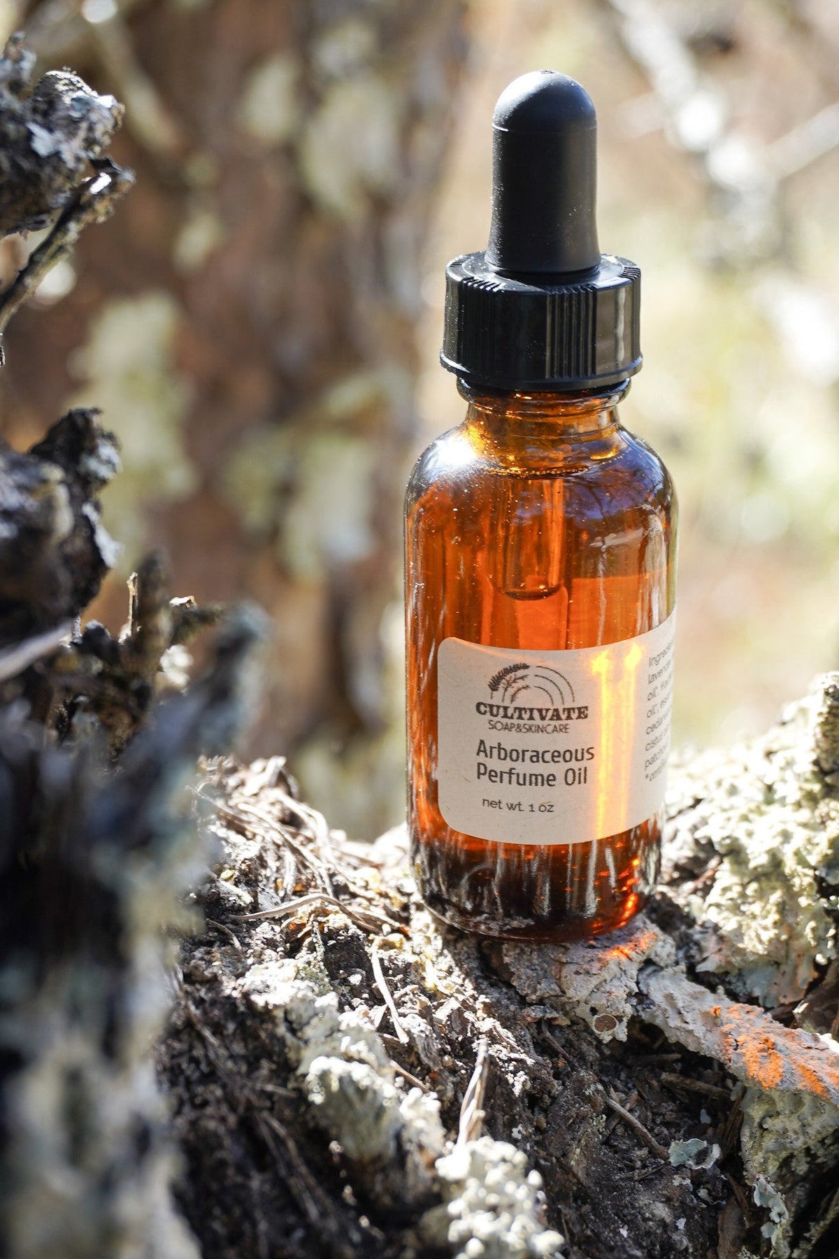 Arboraceous Perfume Oil