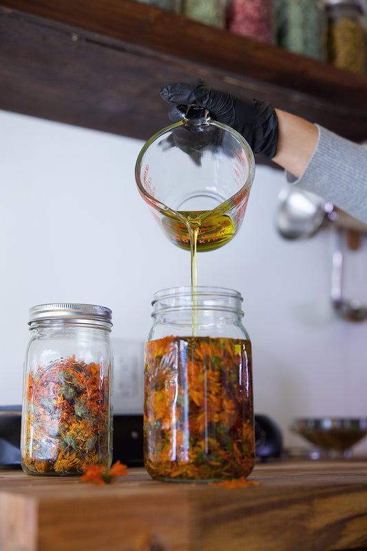 Calendula Body Oil Refill