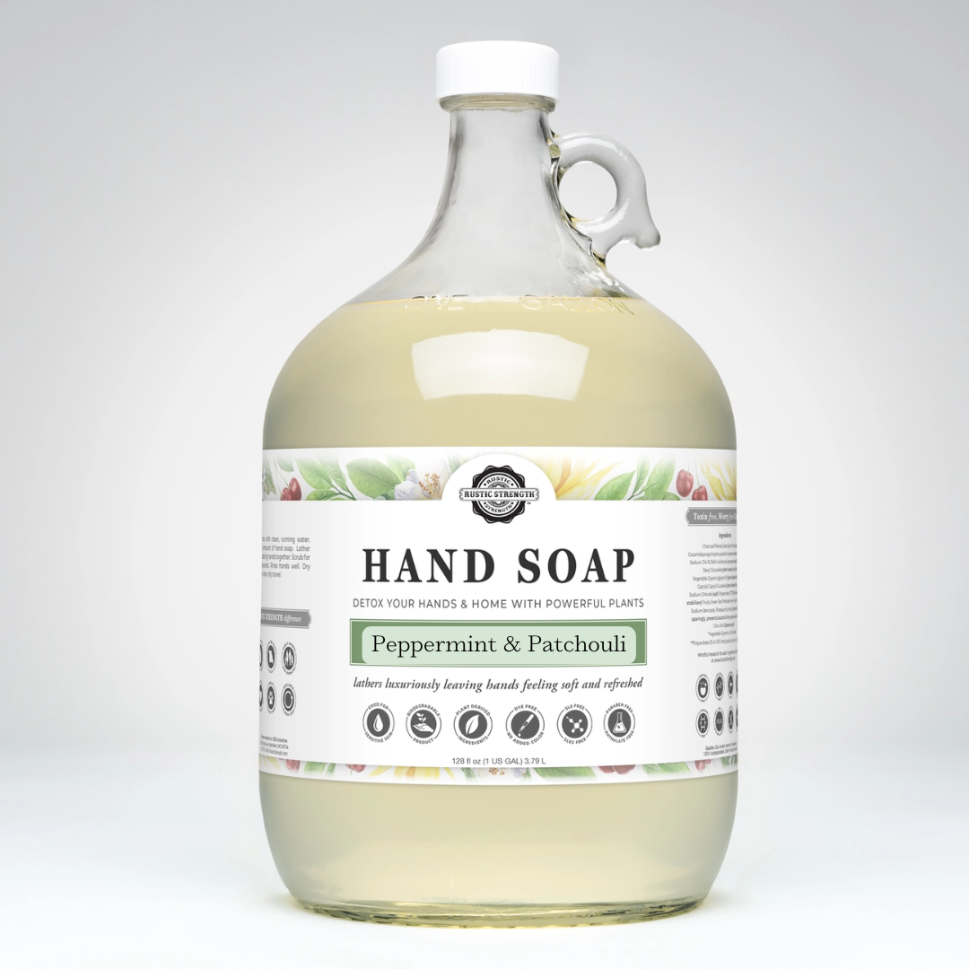 Peppermint Patchouli Hand Soap