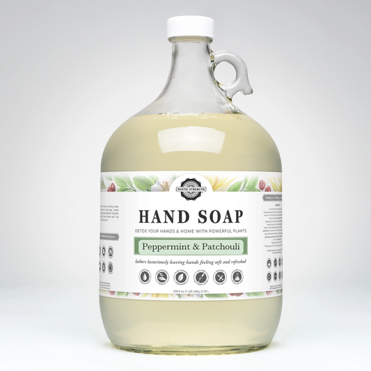 Peppermint Patchouli Hand Soap