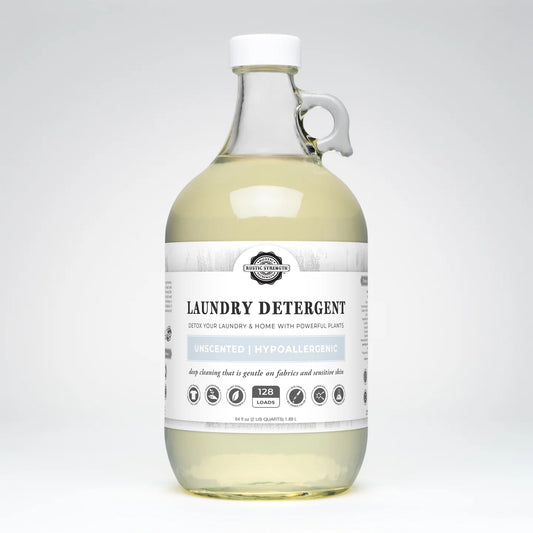 Unscented Liquid Laundry Detergent