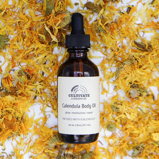 Calendula Body Oil Prefill