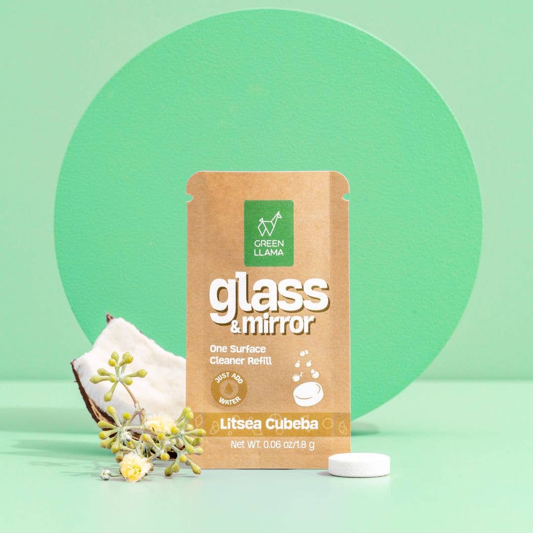 Glass & Mirror Cleaner Refill Tablets