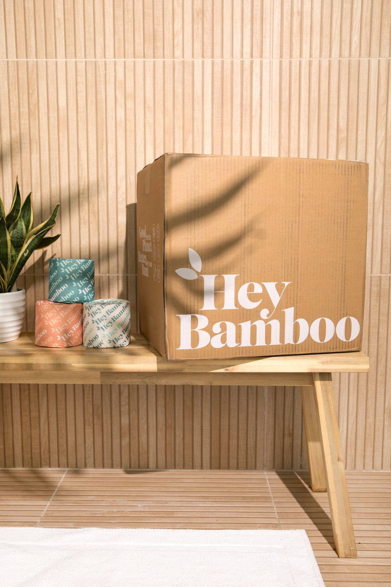 Bamboo Toilet Paper Roll