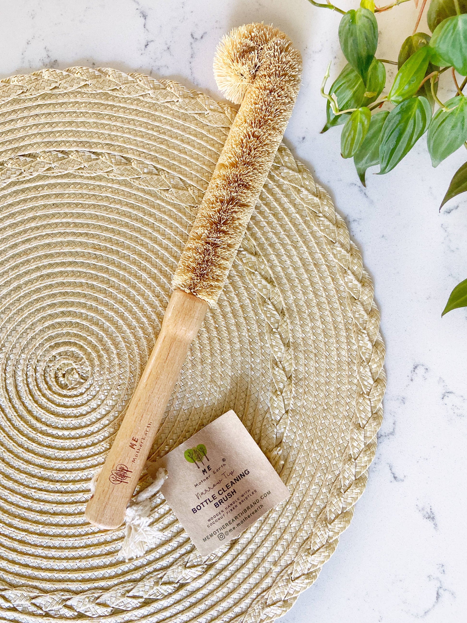Coconut Bottle Cleaning Brush - Frequency Fillery