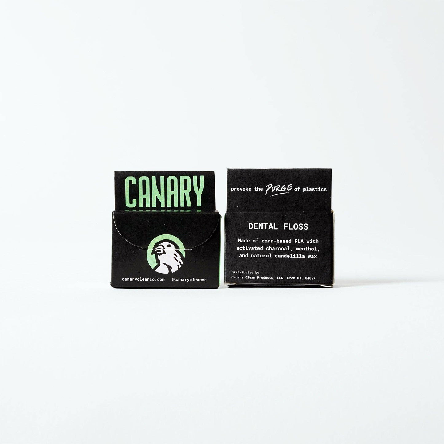 Dental Floss - Charcoal Mint
