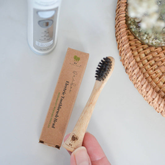 Bamboo Electric Toothbrush Head - Frequency Fillery