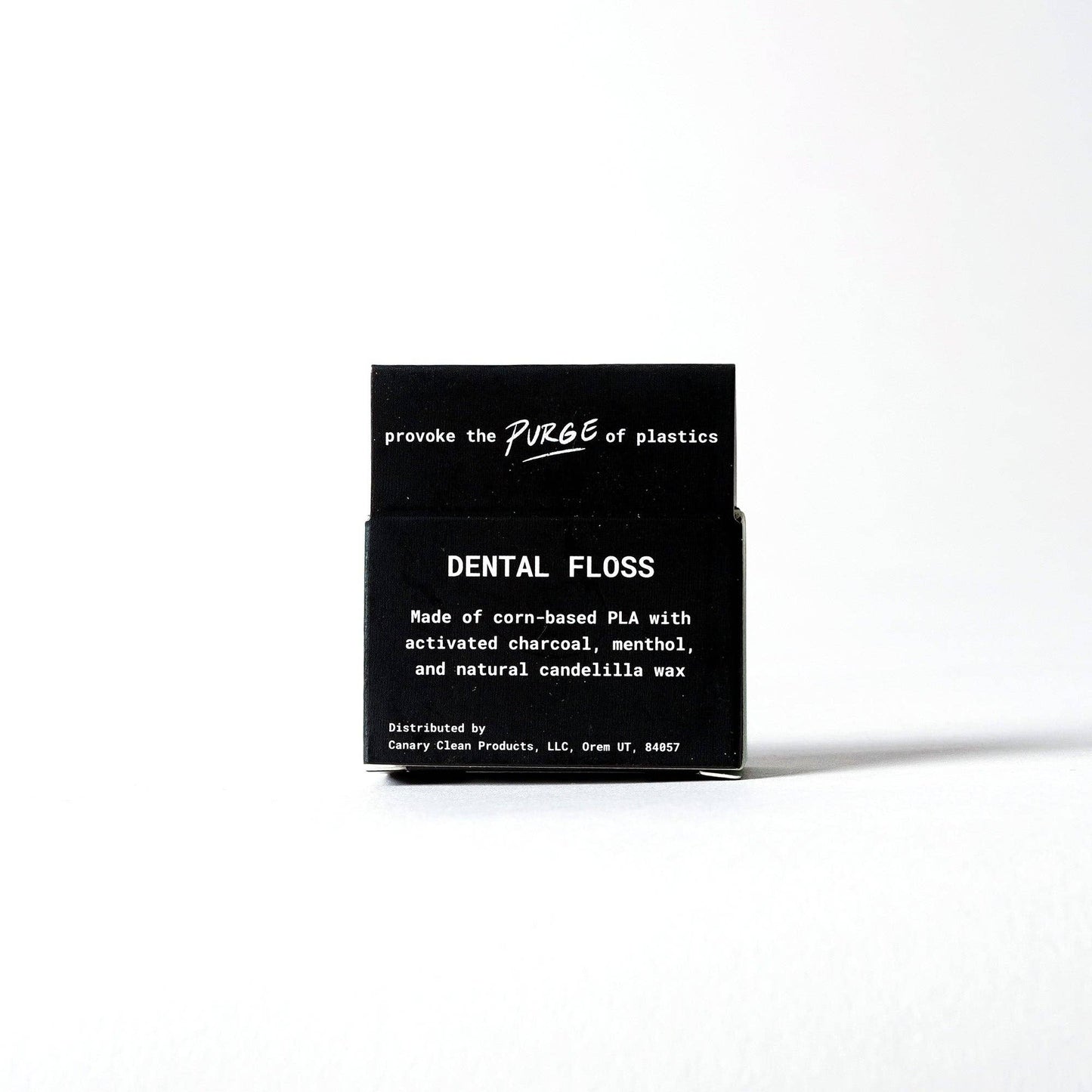 Dental Floss - Charcoal Mint