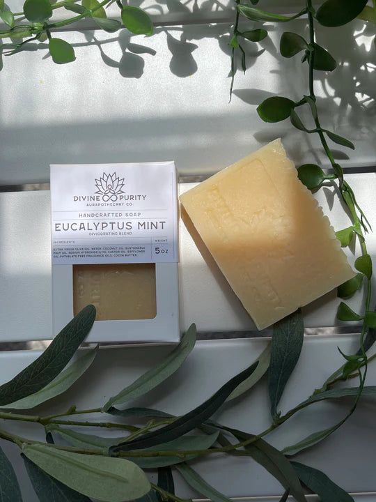 Plant Based Body Soap Bar