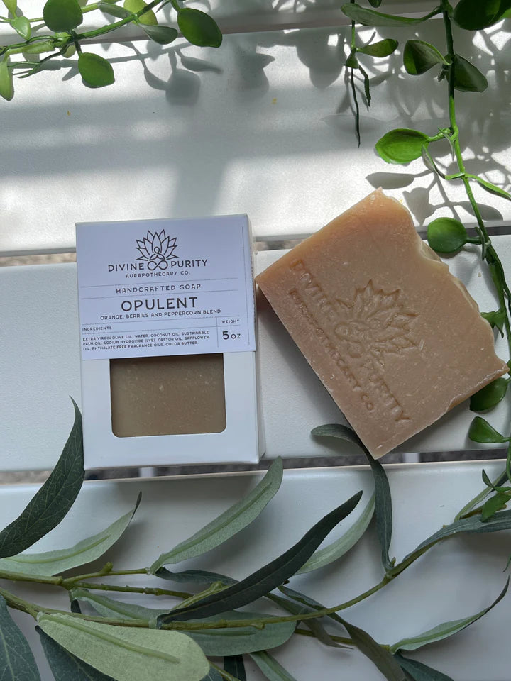 Plant Based Body Soap Bar
