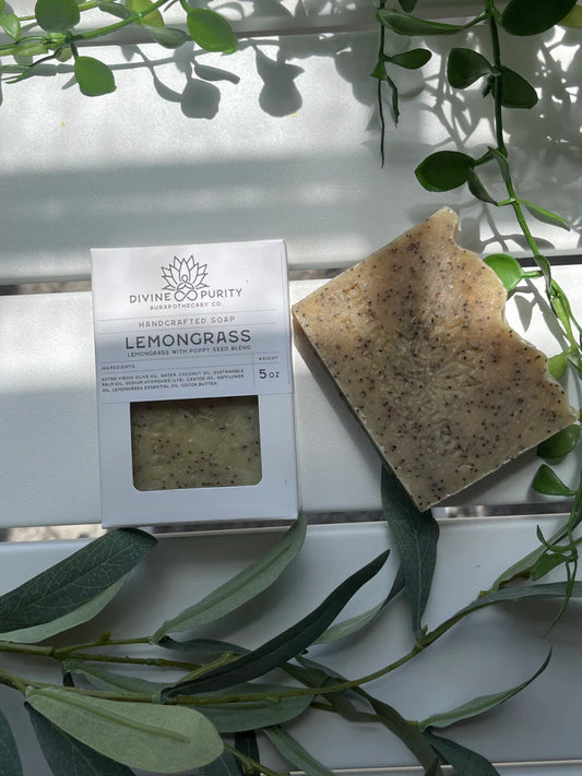 Lemongrass Plant Based Bar Soap
