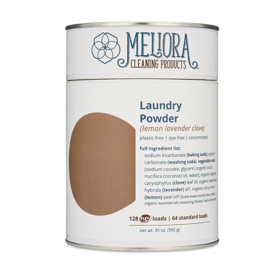Lemon Lavender Clove Laundry Powder Prefilled Box – Frequency Fillery